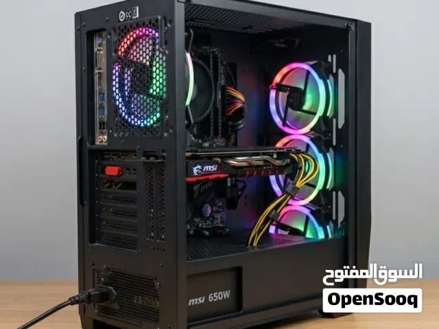 Ryzen 5 3600  GTX 1080 8GB  16GB RAM  500gb SSD+1TB HHD  ,MSI