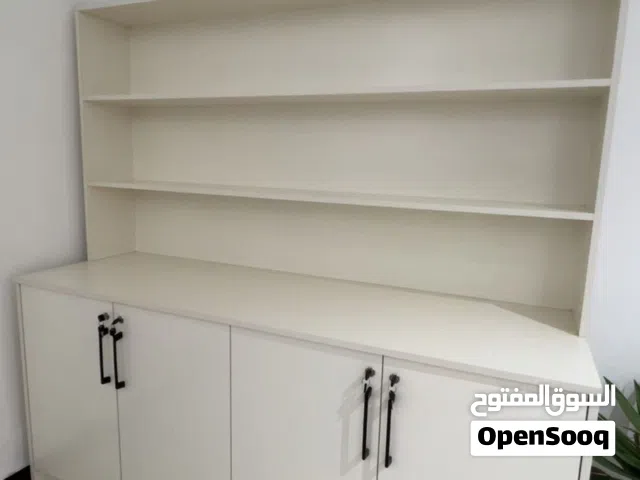 شباك وميز خزن درجه اولى تصميم وليس جاهز