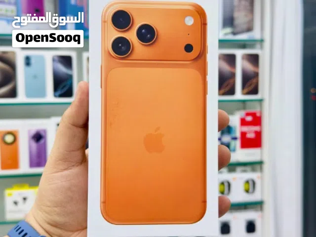 *تخفيضاااااات تخفيضاااااات **ايفون 17 برووو ماااااكس ينادييييييييك