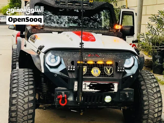 2012 Jeep Wrangler Sahara