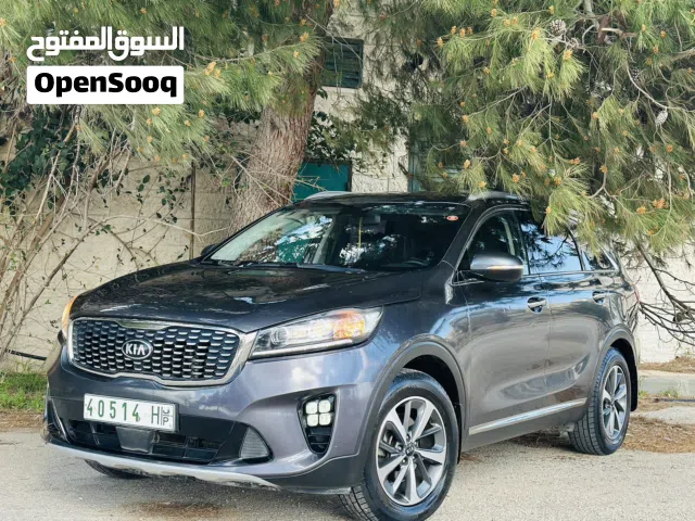 كيا سوريتنو 2019 . اوتوماتيك . اصل برايفيت . ديزل 2200 تيربو . بحال الشركه . 4*4 . 6+1 .