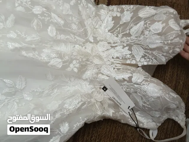 فساتين عروس ناعم تركي مو ملبوس