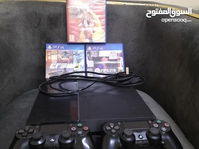 بلي ستيشن 4 بحالة ممتازة