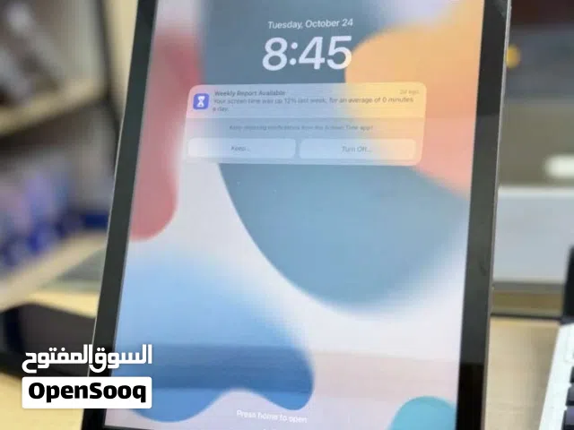 متوفر ايباد اير2 يدعم جميع البرامج* البصمه