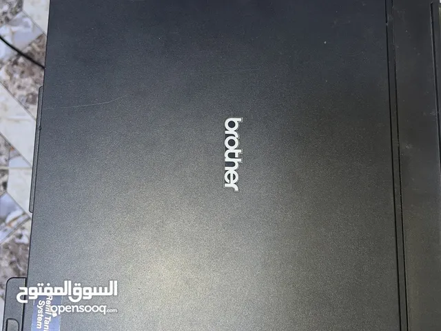 طابعه برذر A4 T220 ورق استخدام قليل نظيفه سحب ملون وسكنر واستنساخ