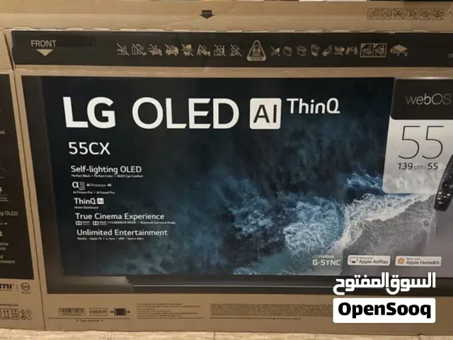 اندر شاشات LG Oled