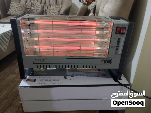 صوبه كهرباء بحاله ممتازه 4 شعلات مع مبخره