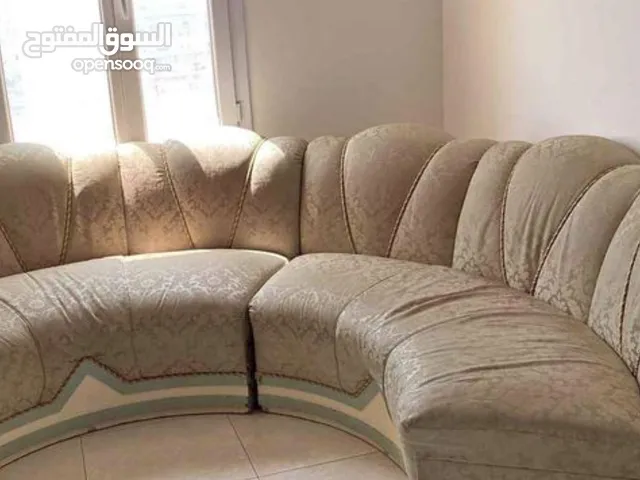 Corner sofa for sale in good condition  كنبات جانبيه للبيع بحاله جيده