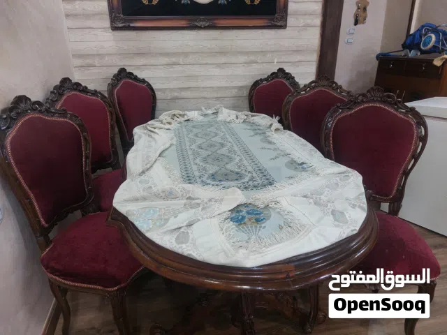 سفرة _ حجرة طعام كلاسيك