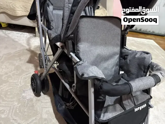 عربة أطفال زوجي