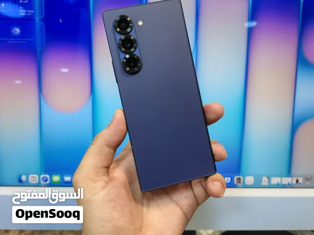 Samsung Z Fold 6 5G 256 GB لون الازرق الممييييز