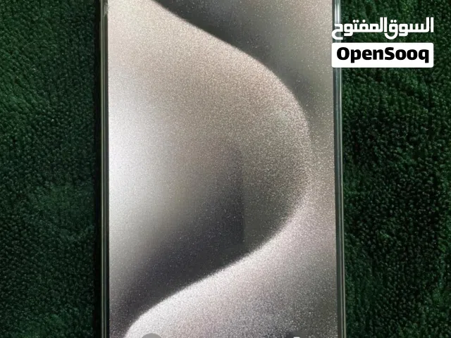 ايفون 15 برو ماكس تيتانيوم