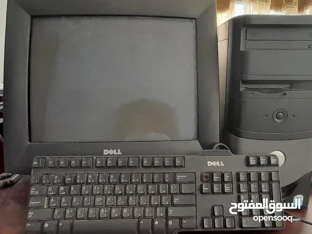 كمبيوتر dell بحالة شبة ممتازة و بسعر 40JD فقط (قابل للتفاوض )