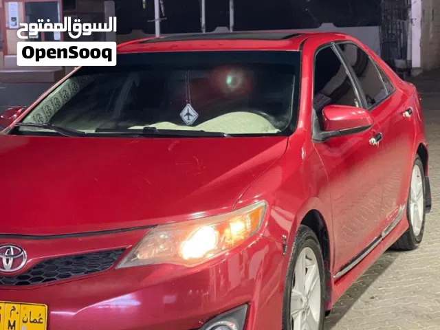كامري موديل 2012