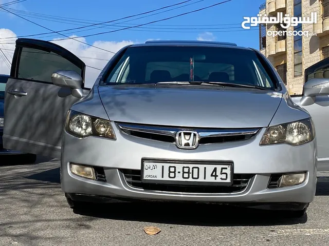 Used Honda Civic in Amman