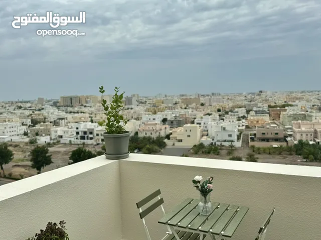 Luxurious rooftop apartment with amazing specifications in the heart of Mazon Street, Al Khoudh.