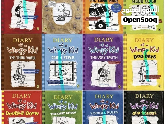 wimpy kids books