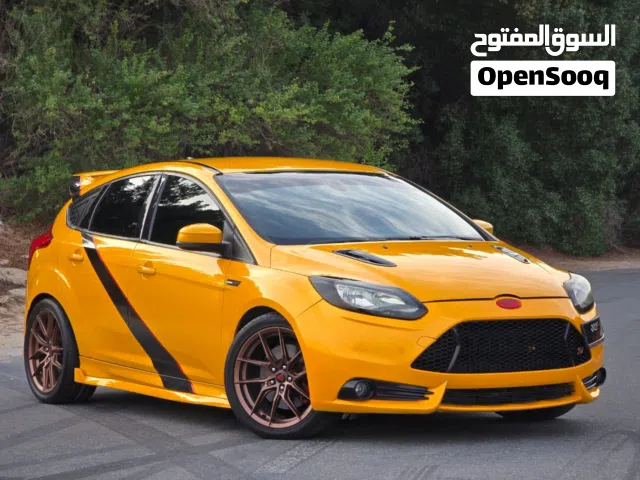 FORD FOCUS ST 2014 GCC MANUAL // FULL OPITION // PERFECT CONDITION