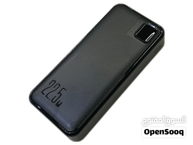 باور بنك  مع  تقنية الشحن السريع PD 22.5W