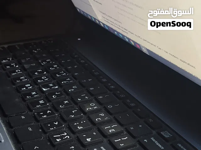 لابتوب  HP i5 للبيع وندوز 10 تكدر تلعب بين العاب مثل كول اوف ديوتي او gta 5 لاكن تكطع تحجي 30  fps