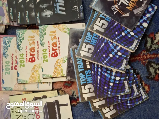 سيديات اقراص اغاني غربي