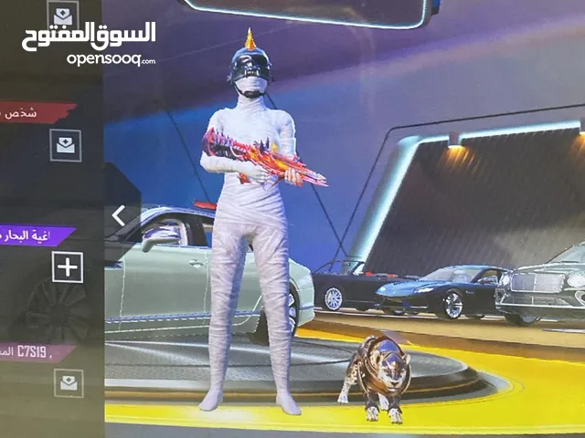 Pubg Accounts and Characters for Sale in Al Ain