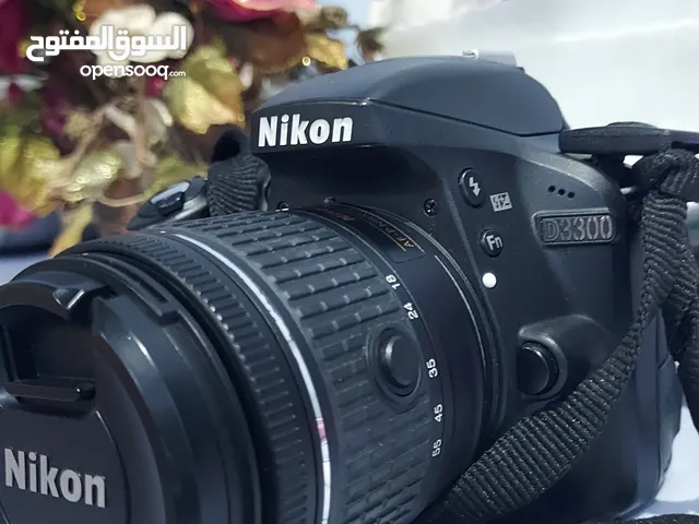 Nikon DSLR Camera D3300+18-55 Black