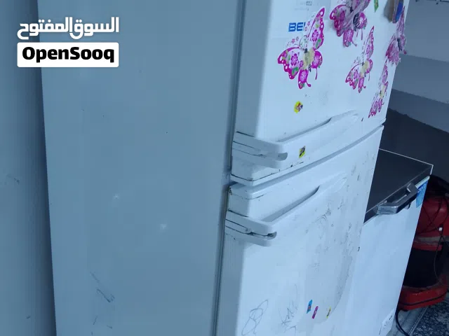 ثلاجة بيكو اوربي تجميد كبيرة وتبريد عائلية