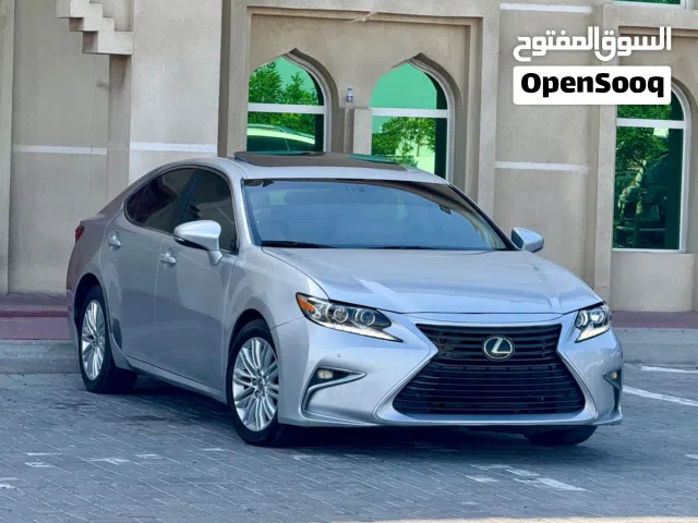لكزس ES350موديل 2014 علية كت 2017 6 سلندر 3.5L فل اوبشن بحالة ممتازة