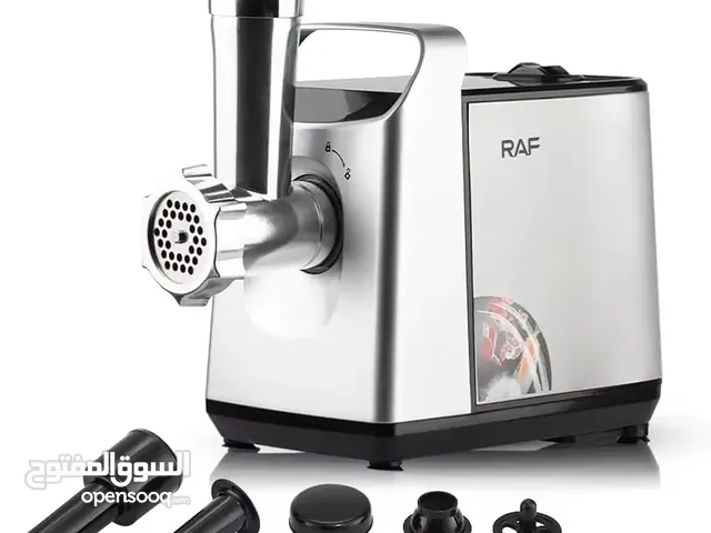 مفرمة اللحمة والخضار الكهربائية الستانلس ماركة Raf بامتياز ألماني بقدرة 3000 واط