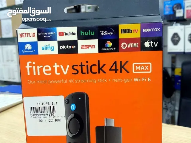 fire TV stick 4k max WiFi 6