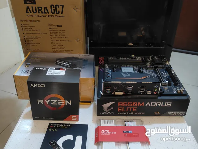 Gaming pc (newly build)