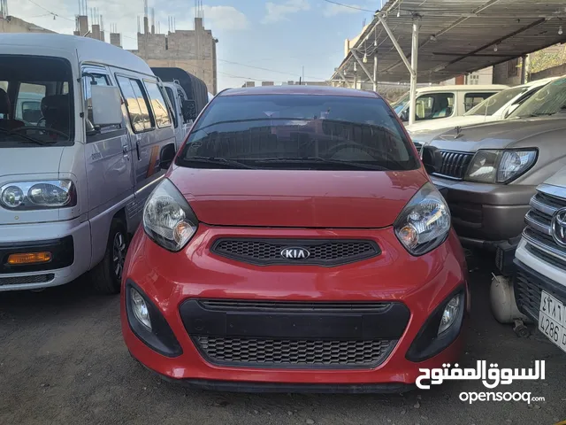 New Kia Morning in Sana'a