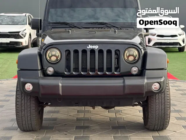 2017, Jeep, Wrangler, Sport