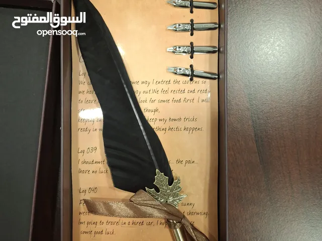 قلم ريشي تراثي انيق