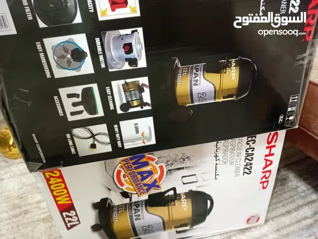  Sharp Vacuum Cleaners for sale in Irbid