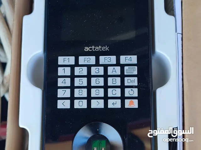 للبيع جهاز البصمة عدد 2 نوع Actatec 3