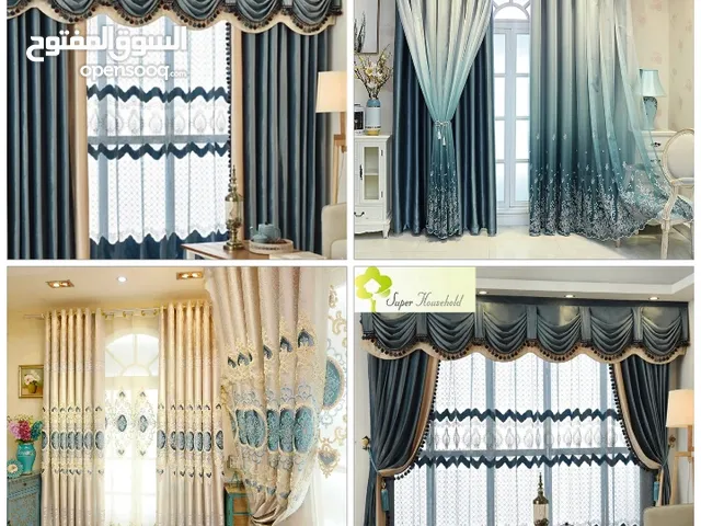 We are doing upholstery  house &office store &khema PVC curting  #House curtain sheear blackout & ro
