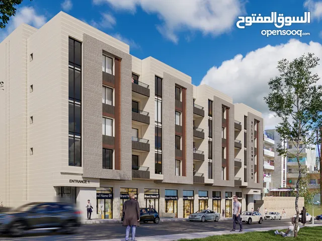 90 m2 1 Bedroom Apartments for Sale in Ramallah and Al-Bireh Downtown