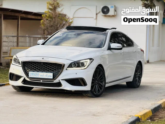 جينسيس 2016 فل رقم 1 لون ابيض