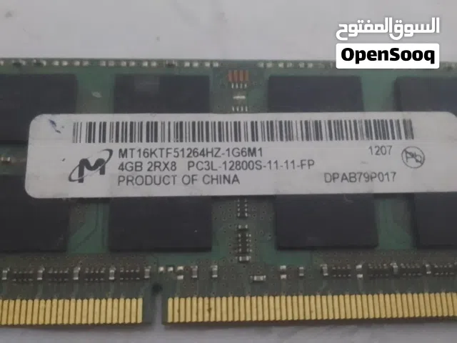 رام ddr 3 4gb