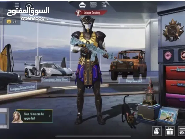 Pubg mobile Account Pharaoh Glacier Max