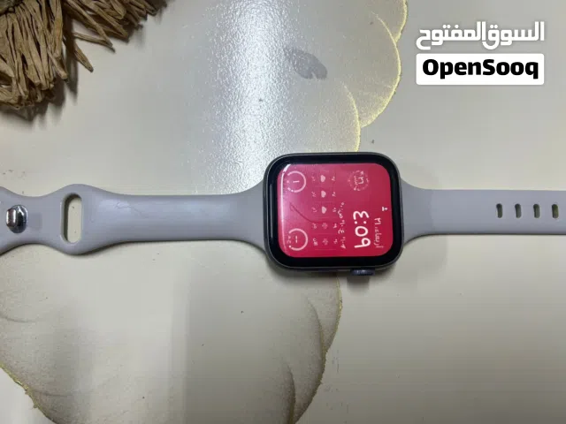 Apple watch series 4  بحالة الوكالة ساعة آبل الذكية الجيل الرابع