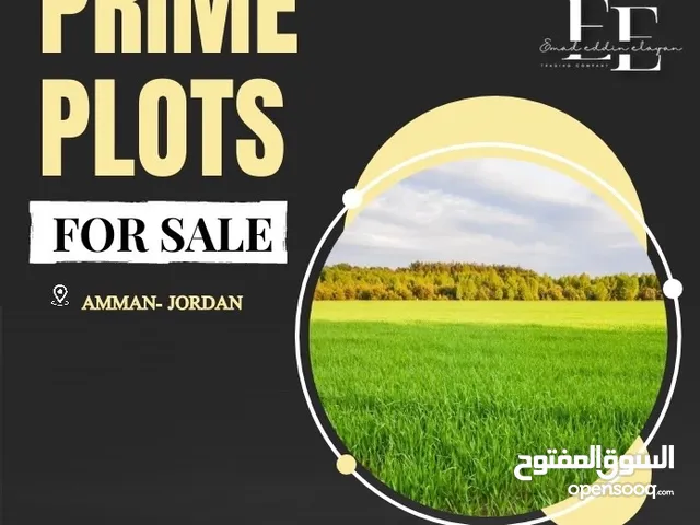 Industrial Land for Sale in Amman Al Qastal