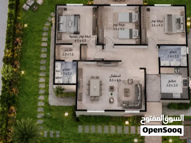 600 m2 3 Bedrooms Apartments for Sale in Cairo Fifth Settlement