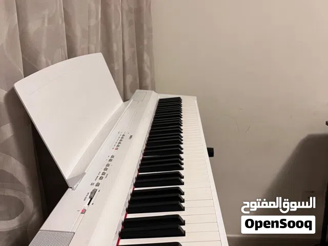 بيانو رقمي Yamaha P-125 أبيض – 88 مفتاح Weighted Keys - Yamaha P-125 Digital Piano (White) – 88 Weig