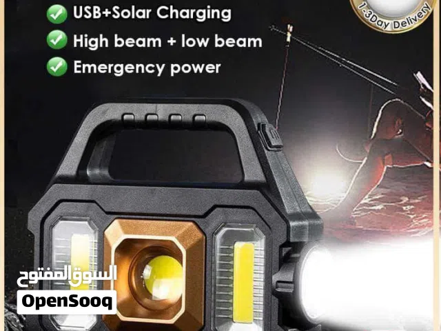 توفر من جديد لايت 3 دكم على شاحنه واضافي يحتوي على شحن الطاقه شمسيه