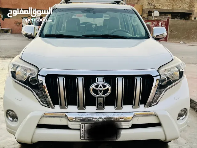 Used Toyota Prado in Baghdad