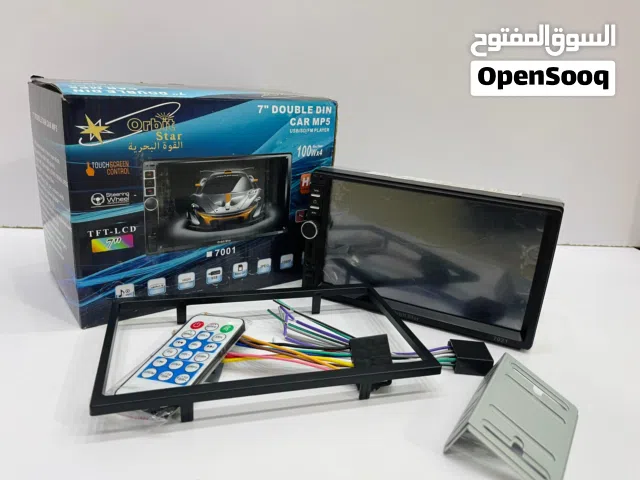 شاشات اندرويد لجميع انواع السيارات