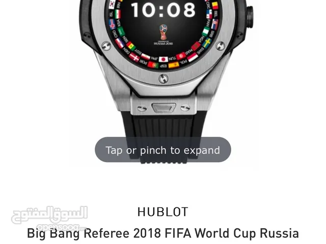 Hublot big band referee 2018 World Cup limited edition